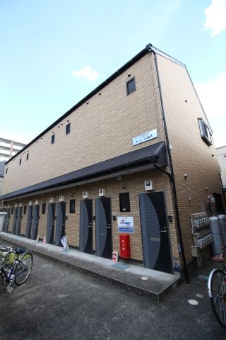 建物外観　Kコーポ駒込　北区中里3