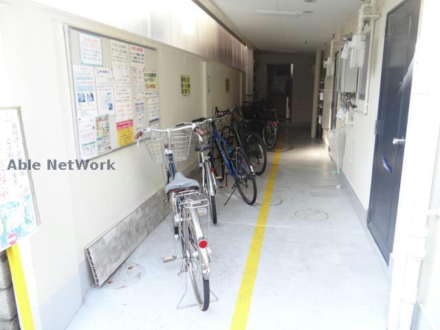 その他共有部分　駐輪場