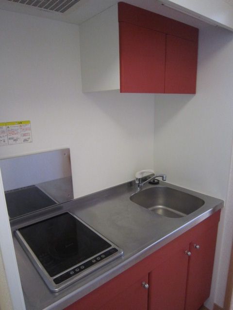 キッチン　電気コンロ