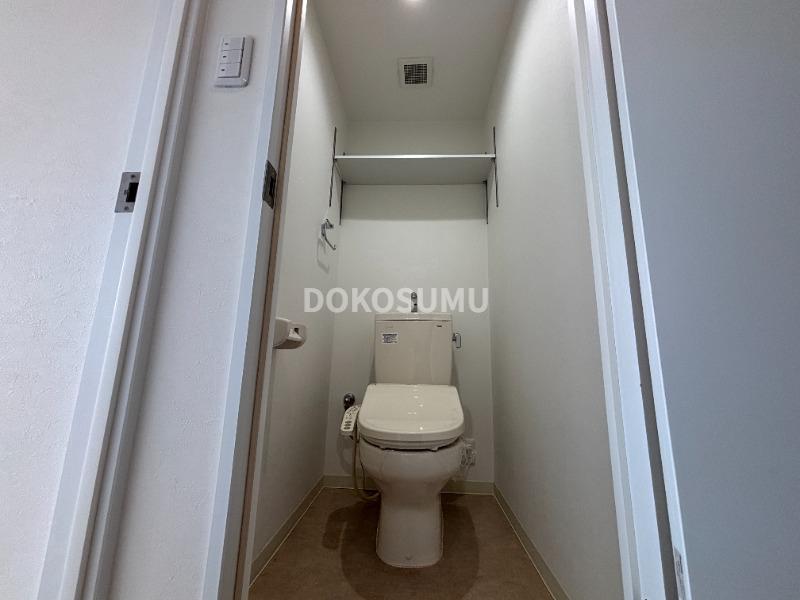 トイレ　毎日使う場所だからこそ、心地よさと清潔感にこだわりました。