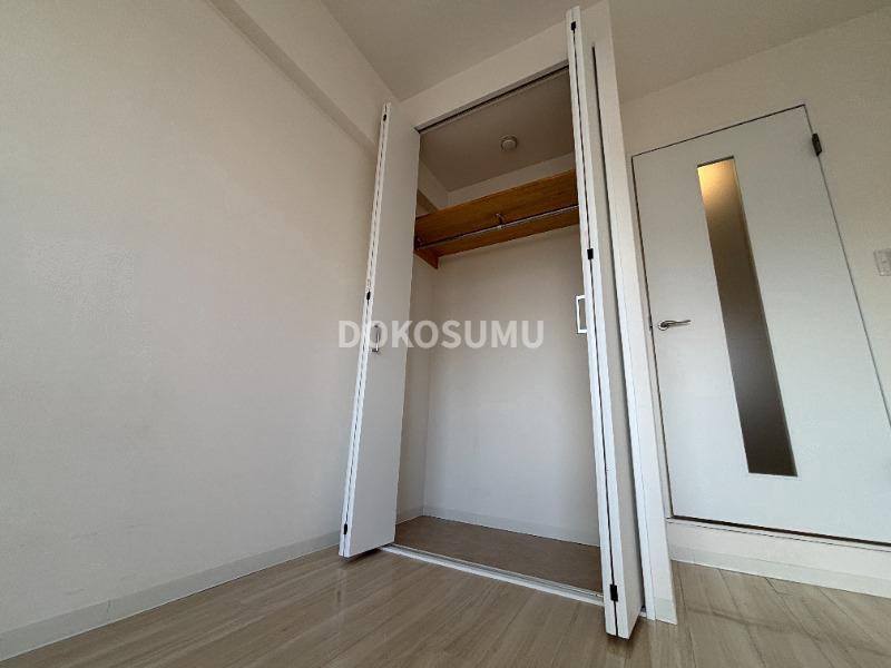 収納　収納力こそ、お部屋選びの隠れた主役。