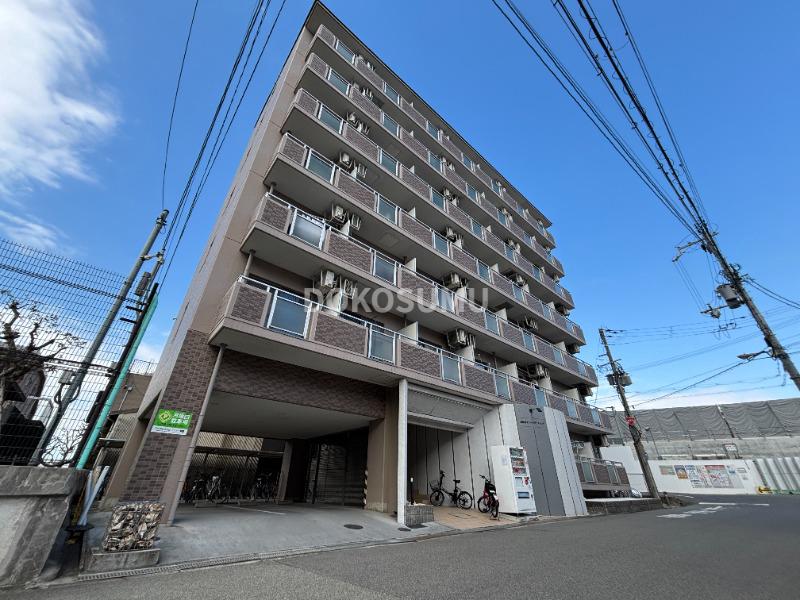 建物外観　美しき、都会の隠れ家。