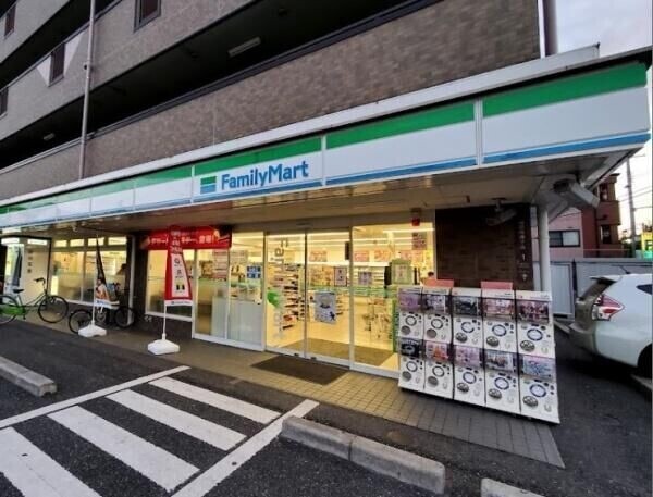 コンビニ　ファミリーマートMYS杉本町店（コンビニ）まで396m
