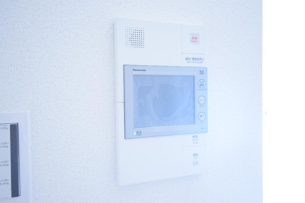 セキュリティ　カメラ付インターホン