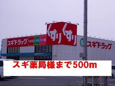 ドラックストア　スギ薬局様（ドラッグストア）まで500m
