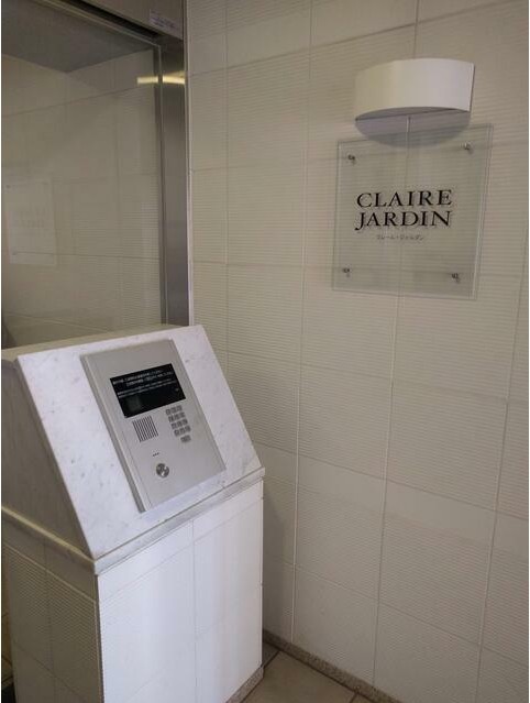 セキュリティ　安心のモニター付きオートロック♪