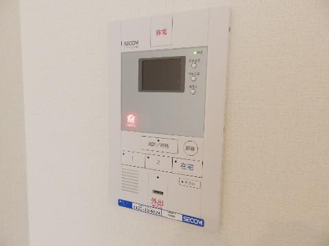 セキュリティ　カメラ付インターホン