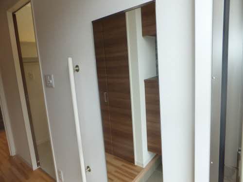 その他部屋・スペース　全身ミラー