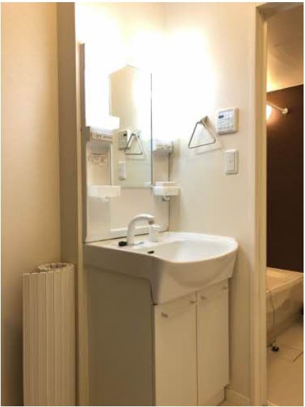 洗面設備　洗髪洗面化粧台♪