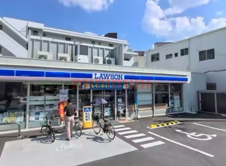 コンビニ　ローソン東淀川大桐一丁目店（コンビニ）まで128m