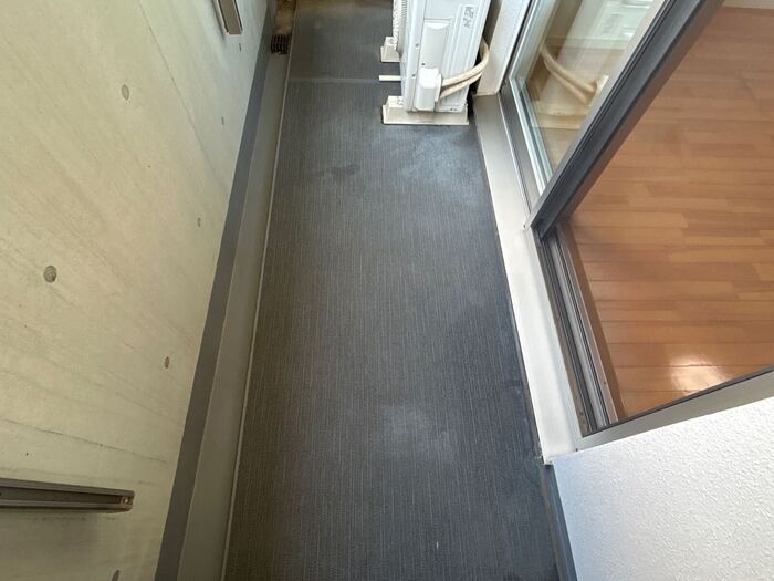 バルコニー　バルコニー※別部屋参考写真