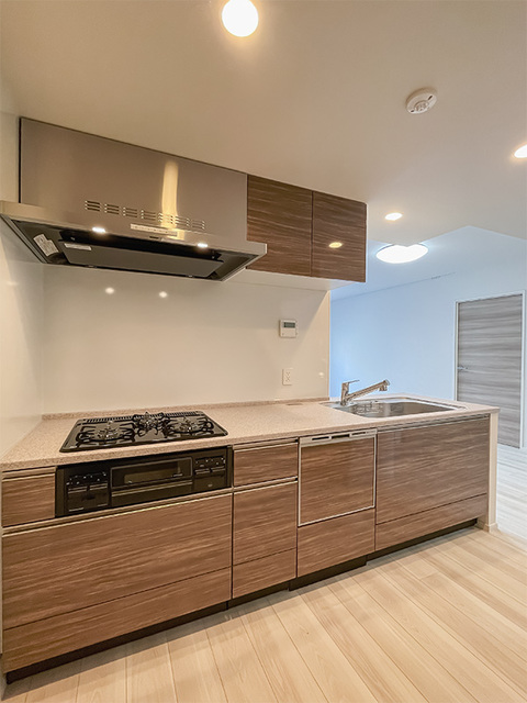 キッチン　※写真は同タイプ住戸です。