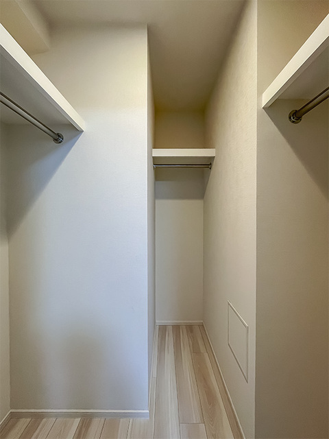 収納　※写真は同タイプ住戸です。