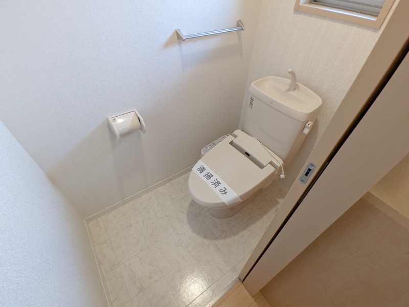 トイレ　図面と現状に相違がある場合には現状を優先