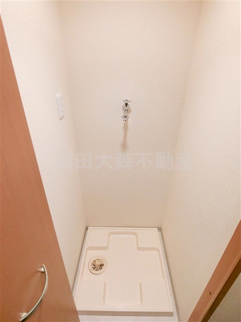 その他設備　室内洗濯機置き場