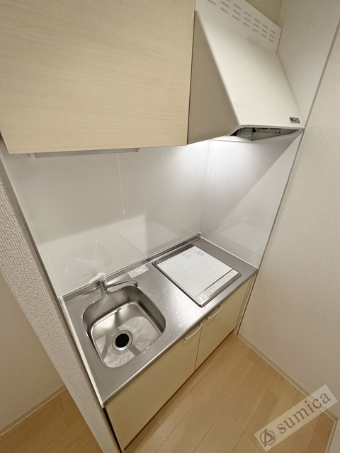 キッチン　２口システムキッチンでお料理楽しく♪♪