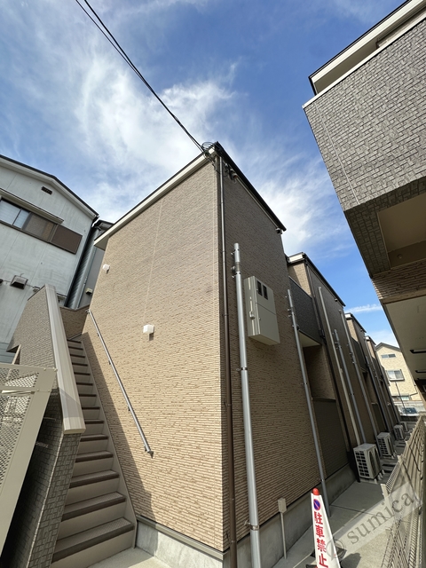 建物外観　人気メーカー施工管理の安心住宅です♪♪