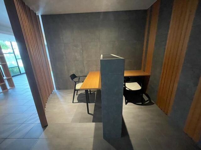 ロビー　最上階です