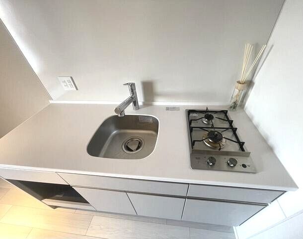 キッチン　システムキッチンです