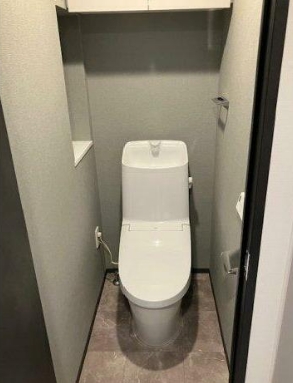 トイレ　シンプルなトイレ！