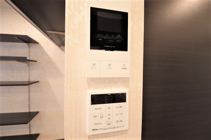 セキュリティ　※同物件別号室写真となります。