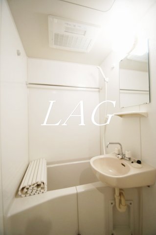 バス・シャワールーム　お風呂です。