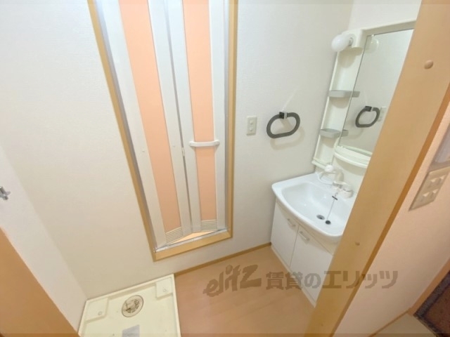 洗面設備　脱衣所