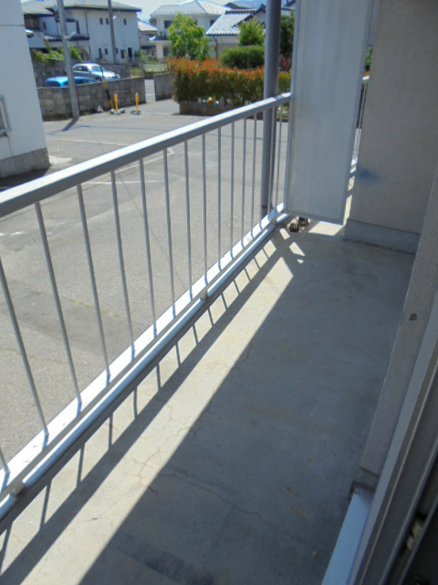 バルコニー　※写真は　別号室