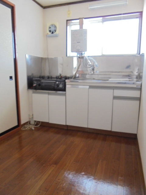 キッチン　※写真は　別号室