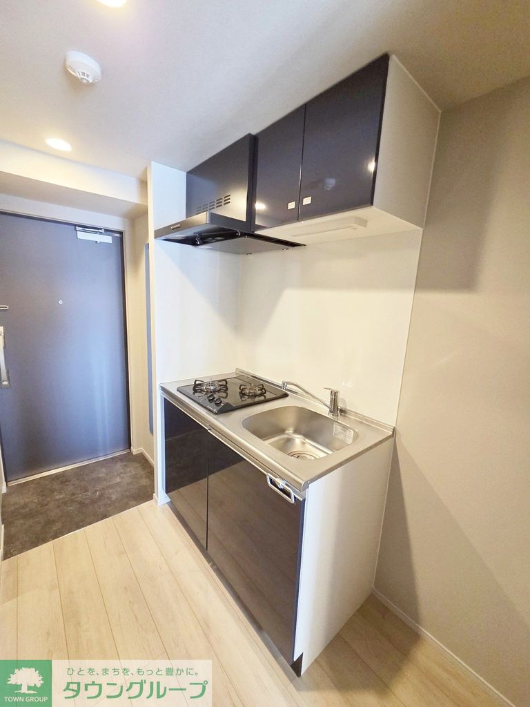 キッチン　バルコニー