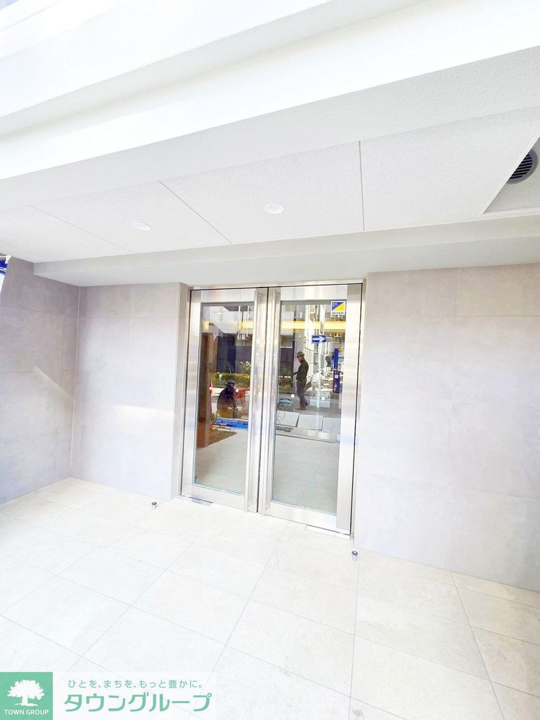 エントランス　外観