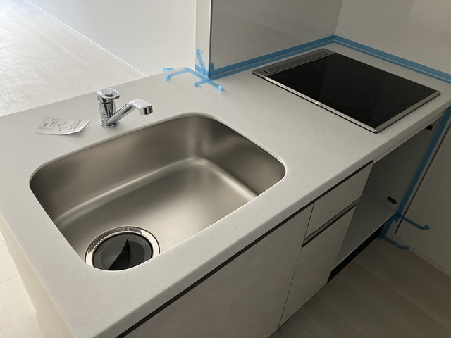 キッチン　※写真は同タイプ住戸です。