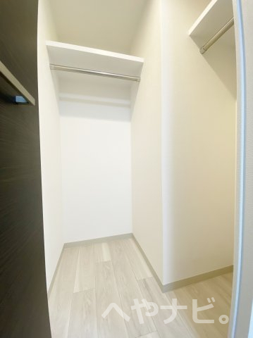 収納　★ウォークインクローゼット ※別号室イメージ