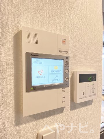 セキュリティ　★モニター付きインターホン ※別号室イメージ