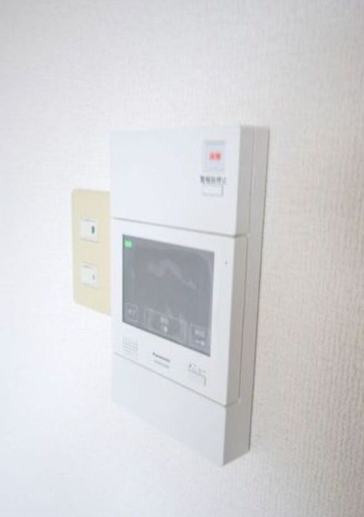 セキュリティ　同シリーズ物件のモデルルームになります※現況優先