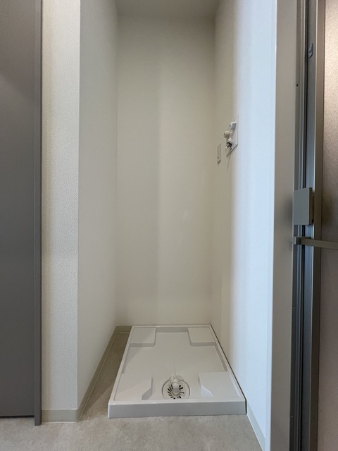 その他設備　室内洗濯機置場