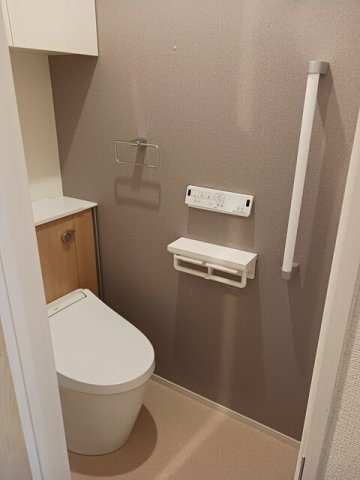 トイレ　トイレです