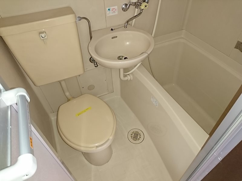 洗面設備　別部屋の参考写真です。