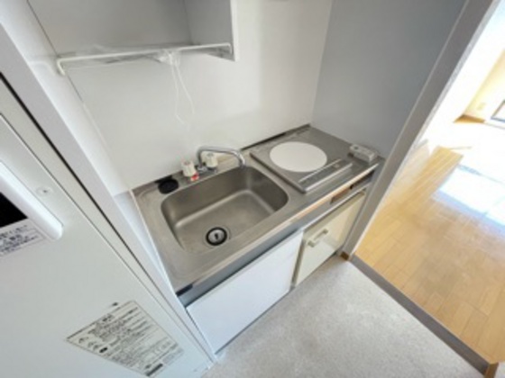 キッチン　※別の部屋の写真です。