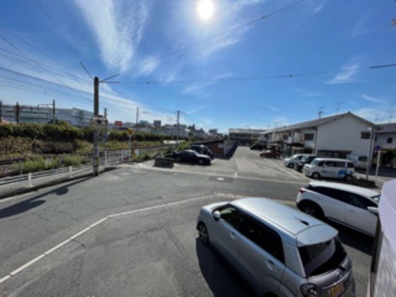 眺望　※別の部屋の写真です。