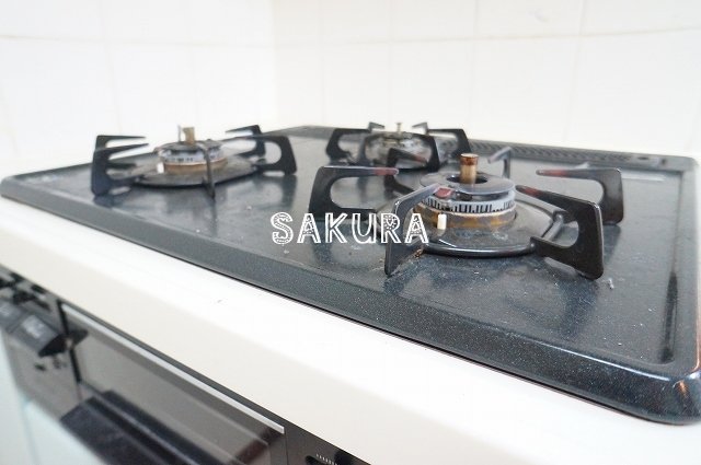 キッチン　お料理しやすいキッチンです♪