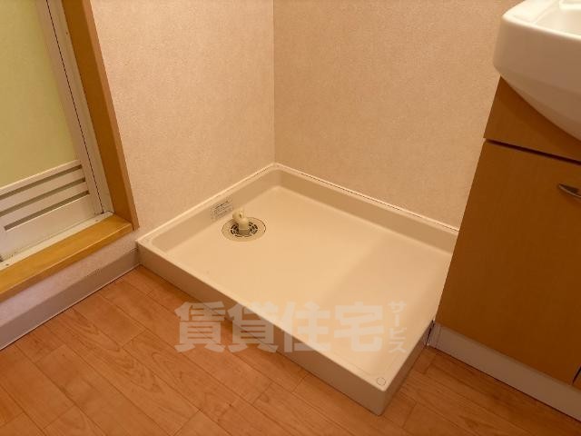 トイレ　洗濯機置き場（イメージ）