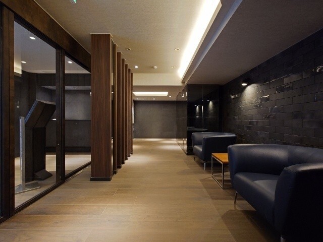 ロビー　分譲タイプです