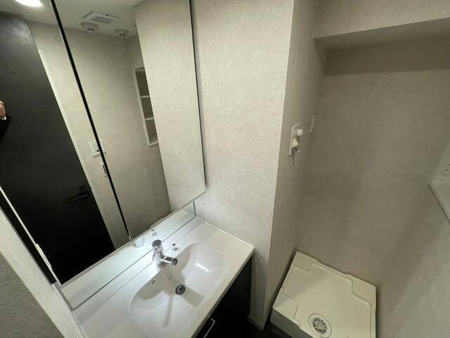 洗面設備　独立洗面台