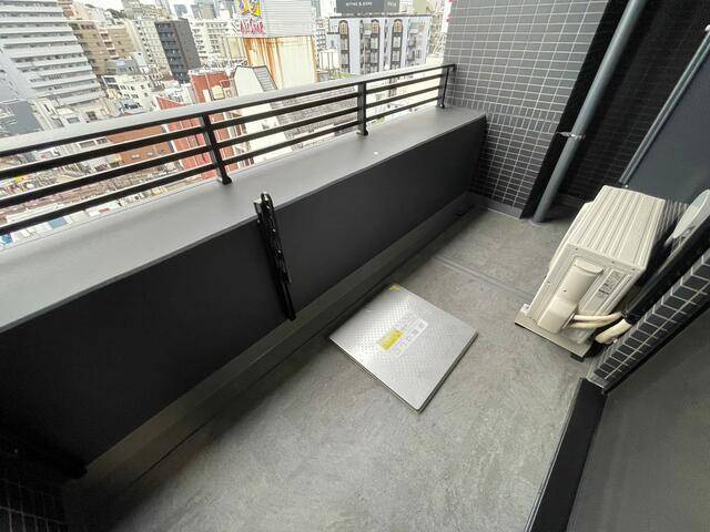 バルコニー　日当たり良好です