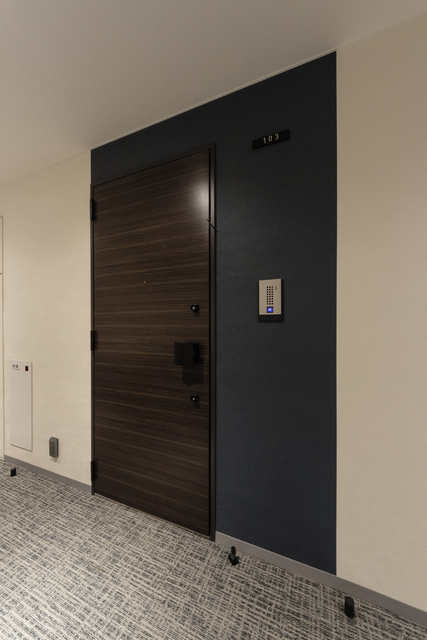 玄関　※写真は同タイプ住戸です。