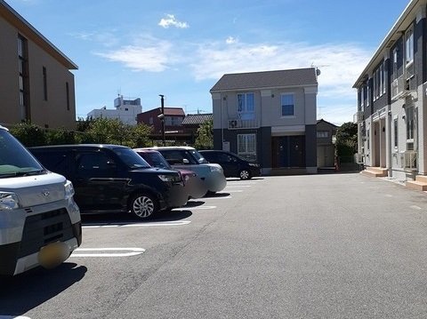 駐車場　カースペースがあります