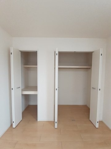 収納　ちょっとした収納スペースも充実しています