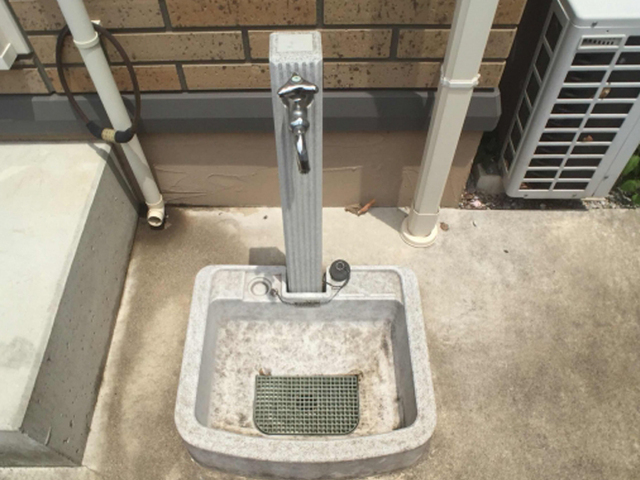 その他共有部分　外洗い場