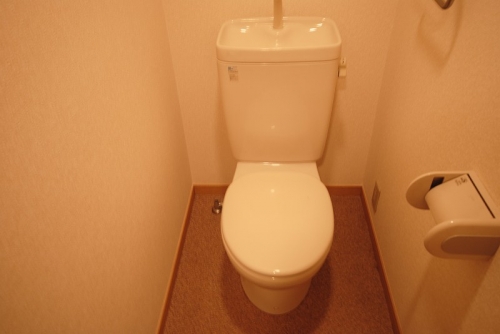 トイレ　別部屋参考写真。